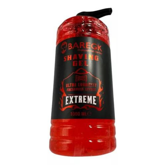 Gel De Afeitar Extreme, Hidrata y Refresca 1000ml. Baregk