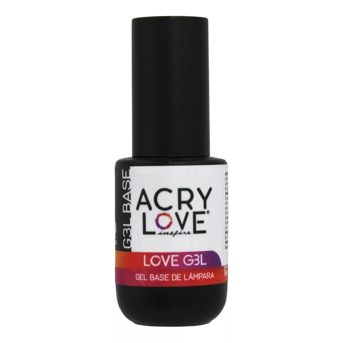 Gel Base Para Uñas 14ml. Acry Love