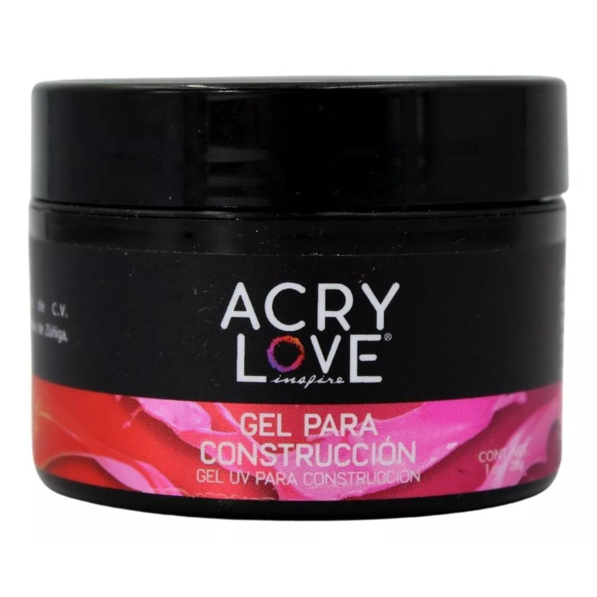 Gel Uv Builder 1oz, Uñas Acrílicas Construcción. Acry Love