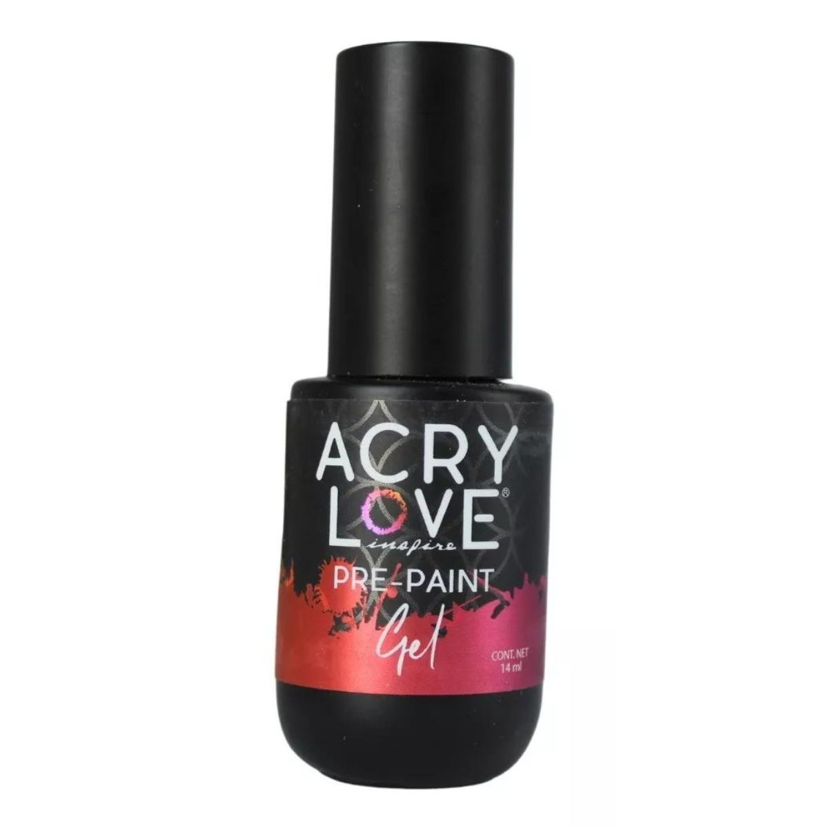 Pre-paint Gel Para Uñas 14ml. Gel Base Para Arte. Acry Love