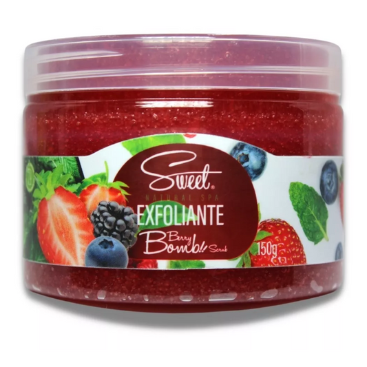 Exfoliante 150g Berry Bomb. Sweet