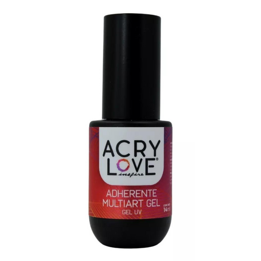 Adherente Multiart Gel Uv 14ml P/ Foil, Encapsular Acry Love