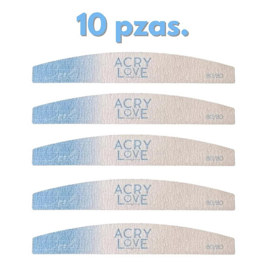 Repuestos Lima De Acero Para Uñas 10 Limas a Elegir. Acry Love