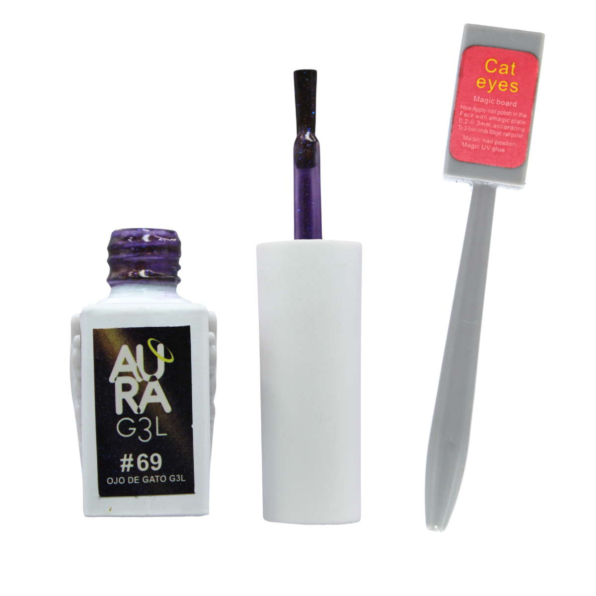 Aura G3l #69, Ojo de Gato 15ml. Acry Love