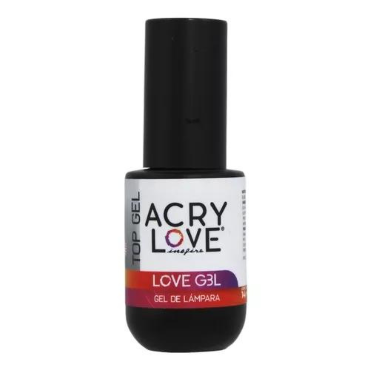 Top Coat Gel Para Uñas 14ml. Acry Love