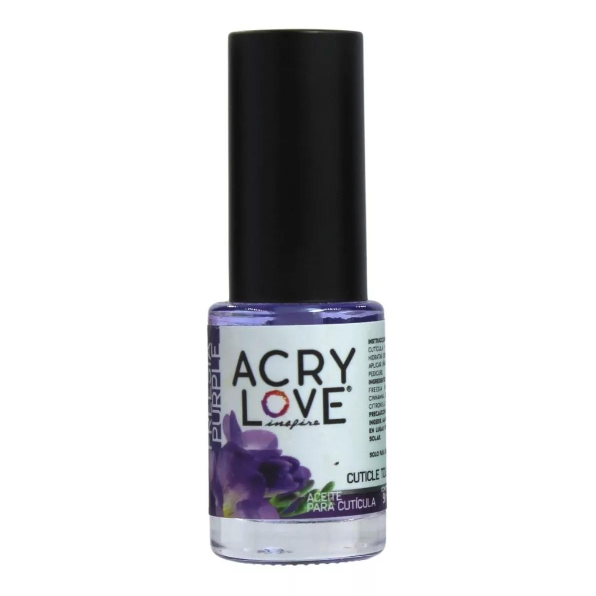 Aceite Para Cutícula 9ml Para Uñas, Aroma A Elegir. Acry Love