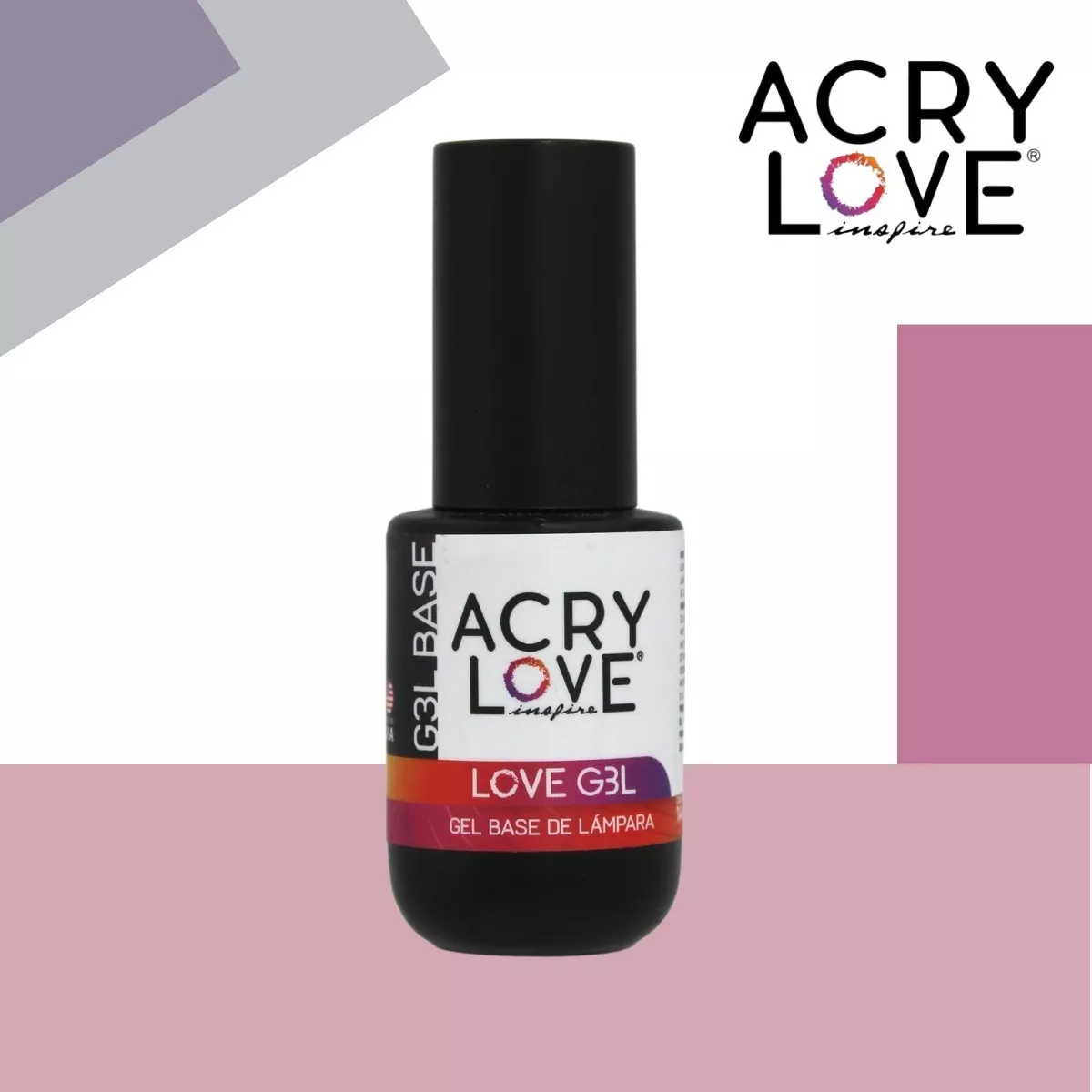 Gel Base Para Uñas 14ml. Acry Love