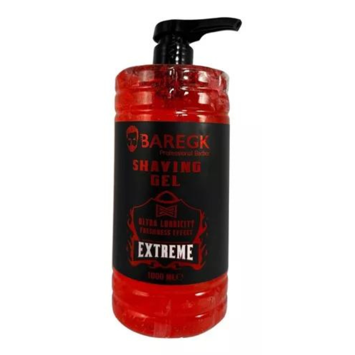 Gel De Afeitar Extreme, Hidrata y Refresca 1000ml. Baregk