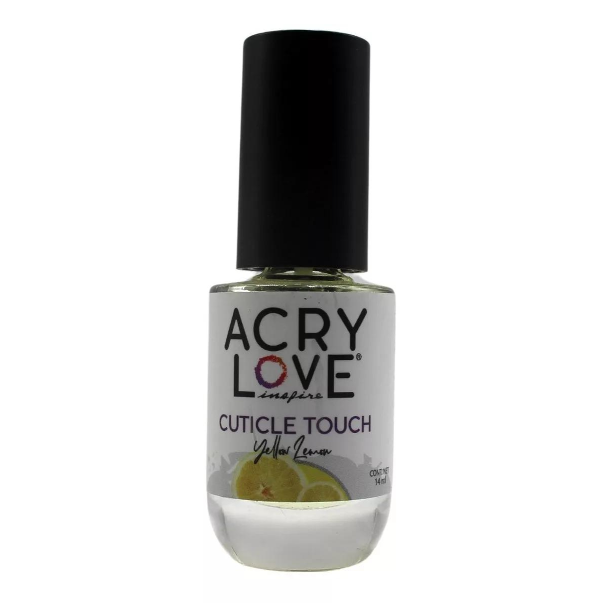 Monómero, Líquido Acrílico 8oz + Aceite Cutícula 14ml. Acry Love