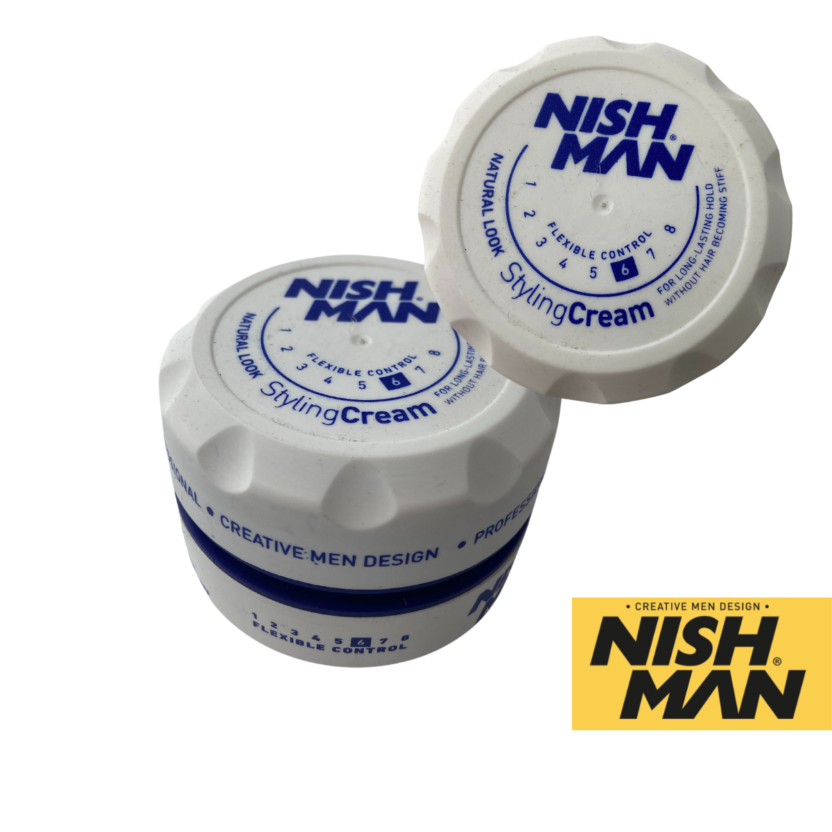 Crema para Peinar Larga duración 150ml. Nishman