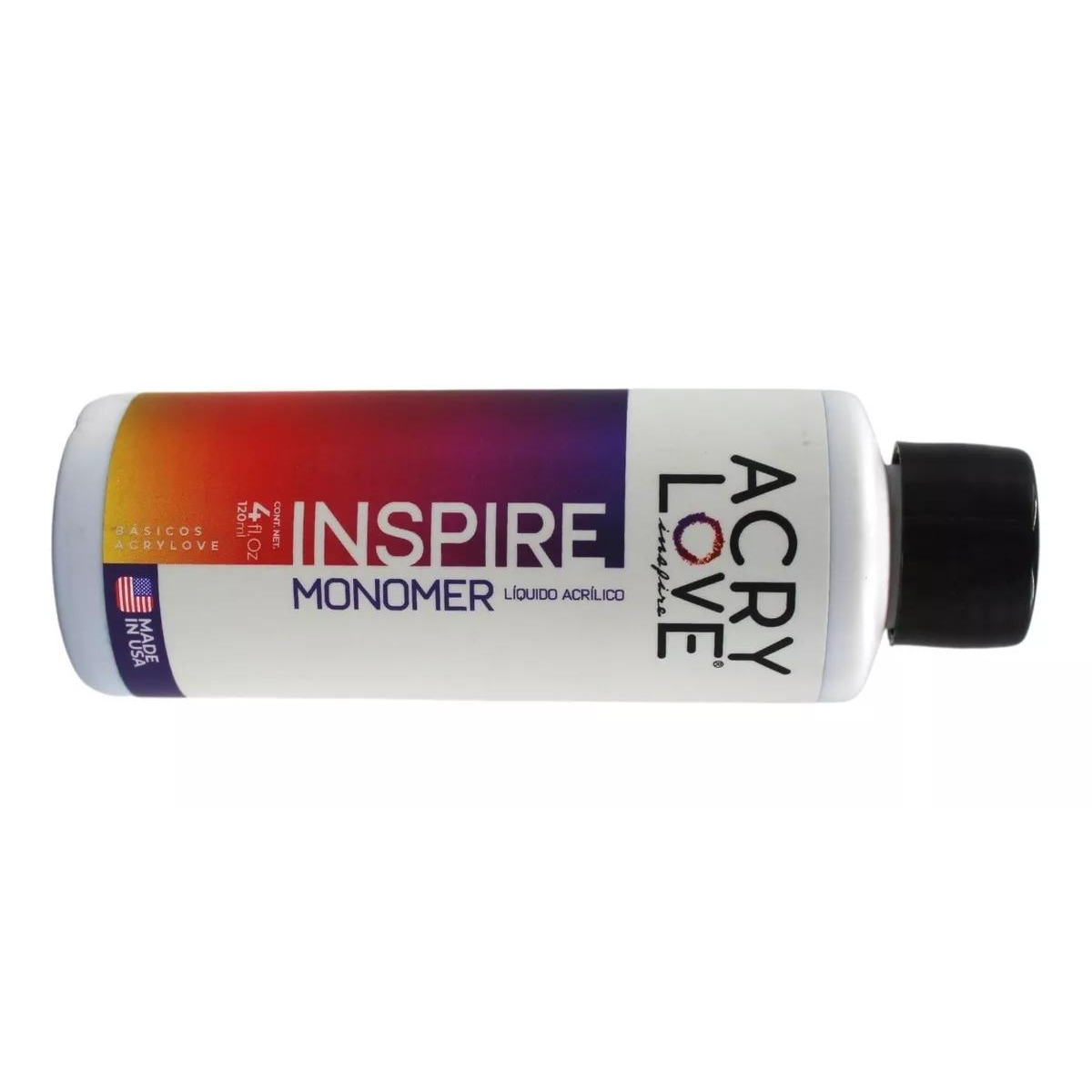 Monómero, Líquido Acrílico Inspire De 4oz. Acry Love