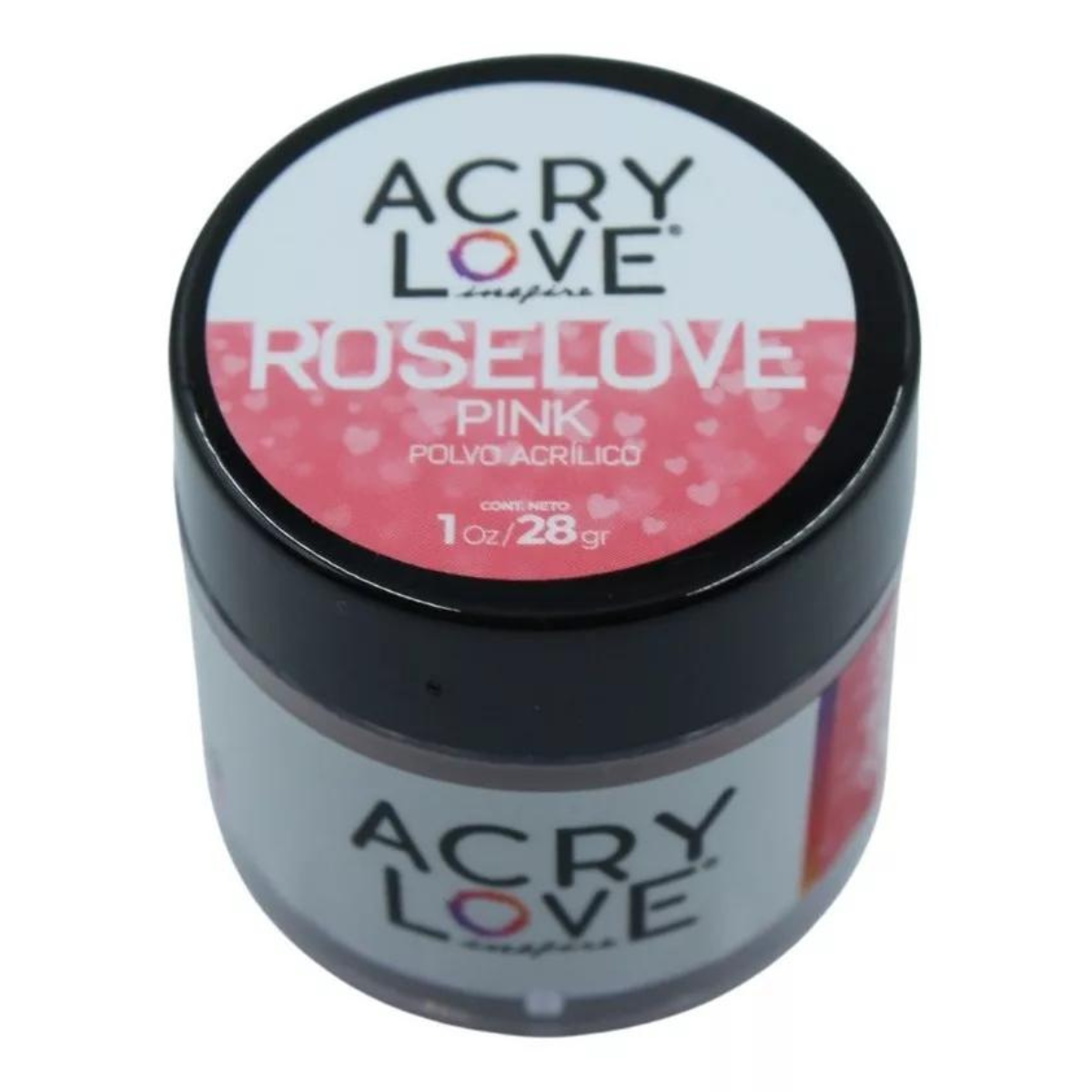 Polvos Acrílicos Básicos 1 Oz, Para Uñas Acrílicas. Acry Love