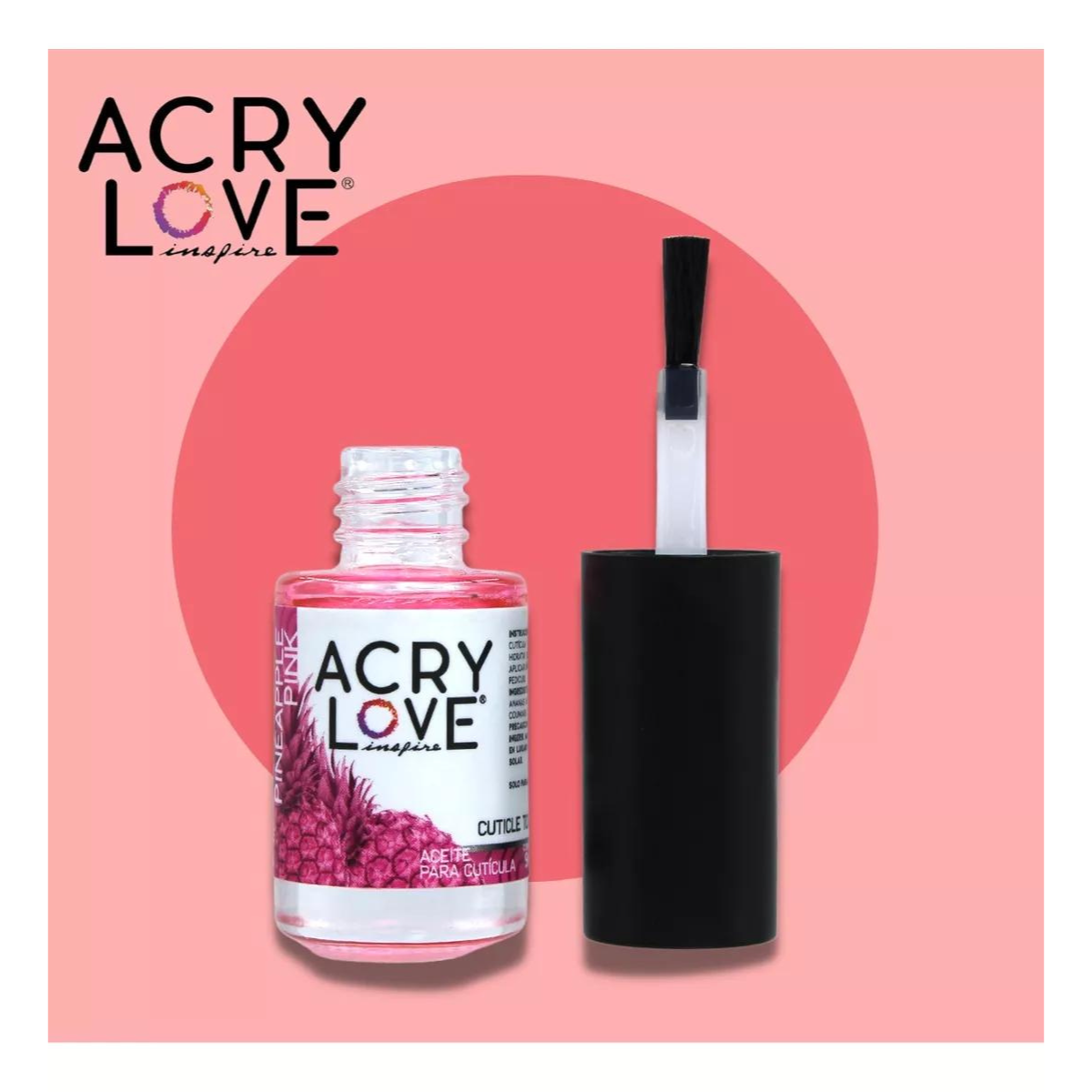 Aceite Para Cutícula 9ml, Diferentes Aromas 9ml. Acry Love