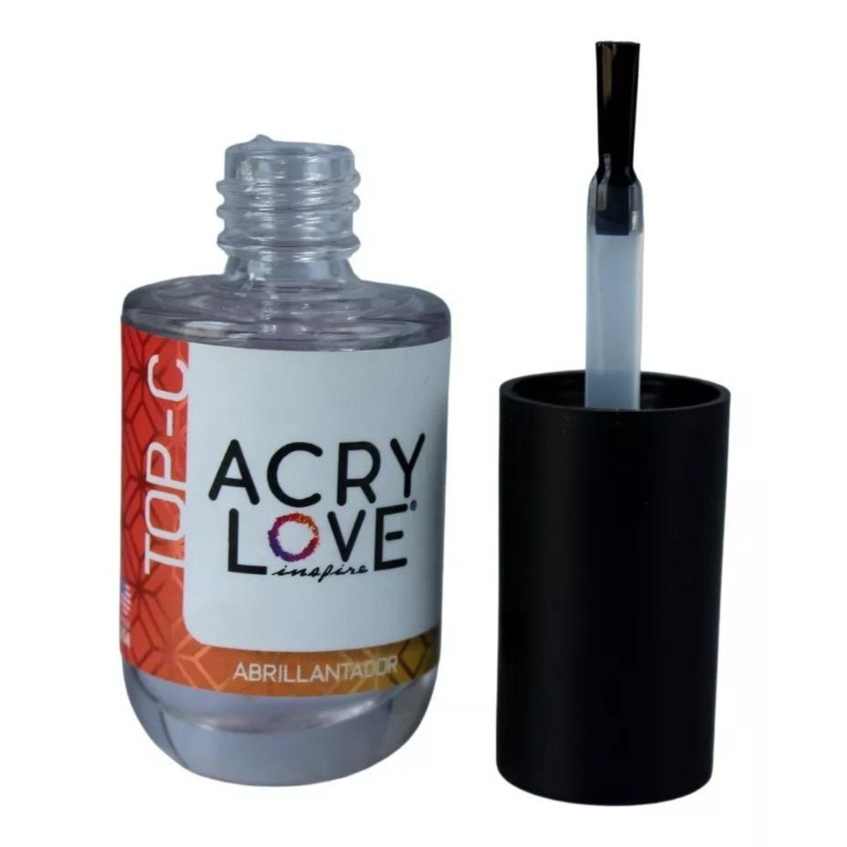 Top Coat Top-C Para Uñas 14ml. Acry Love