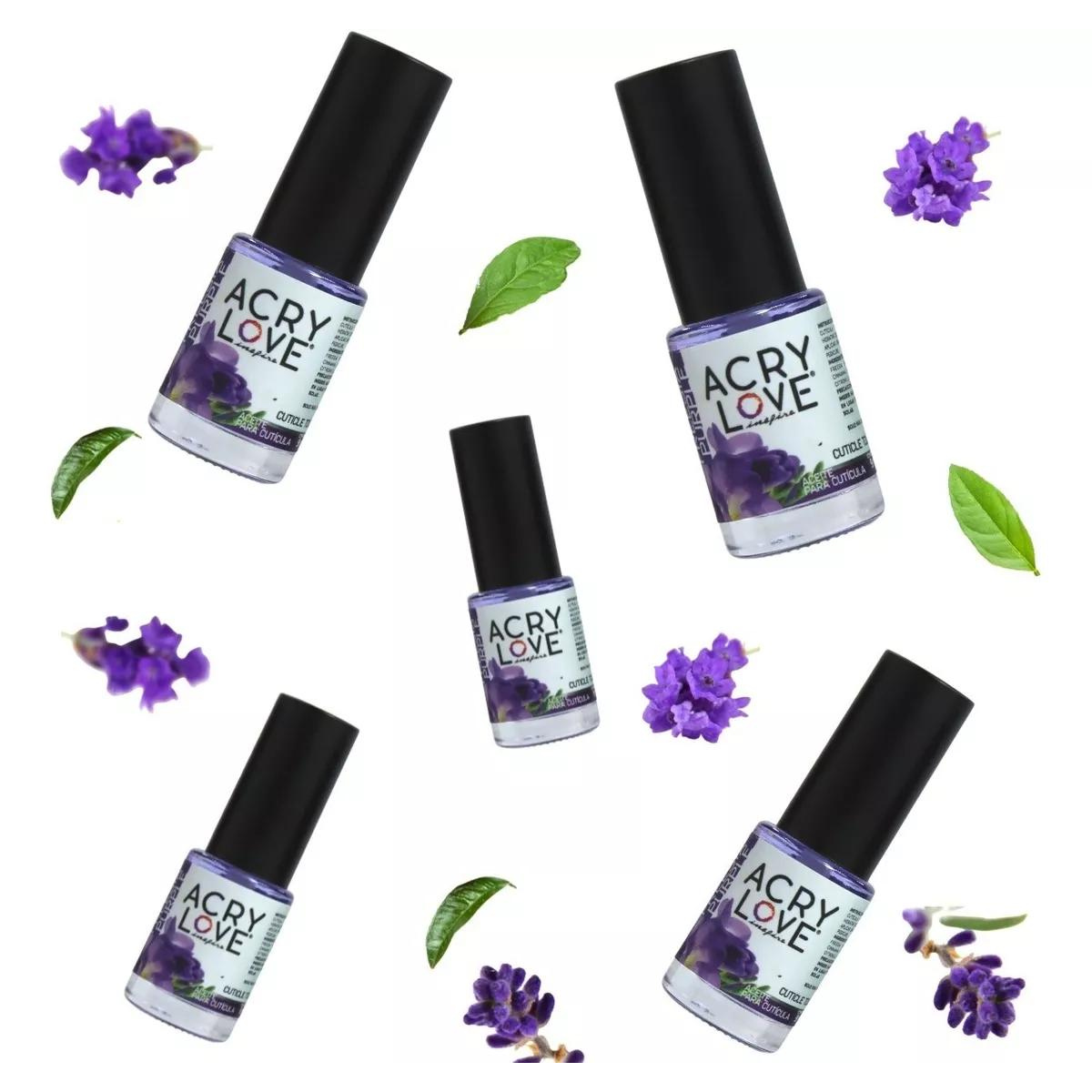 Aceite Para Cutícula 9ml Para Uñas, Aroma A Elegir. Acry Love