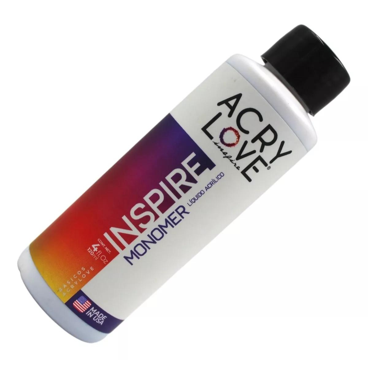 Monómero, Líquido Acrílico Inspire De 4oz. Acry Love