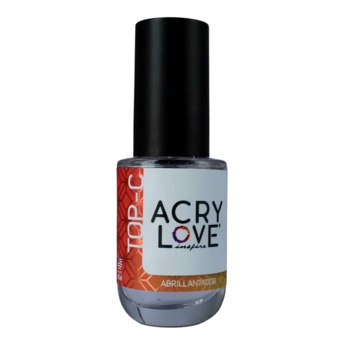 Top Coat Top-C Para Uñas 14ml. Acry Love