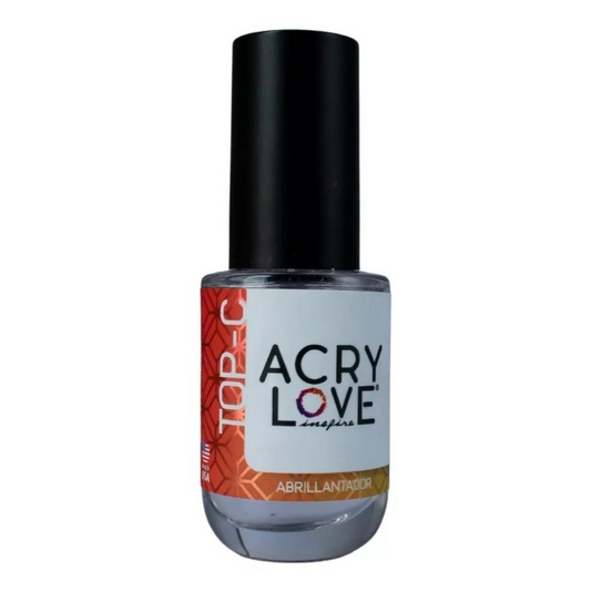 Top Coat Top-C Para Uñas 14ml. Acry Love