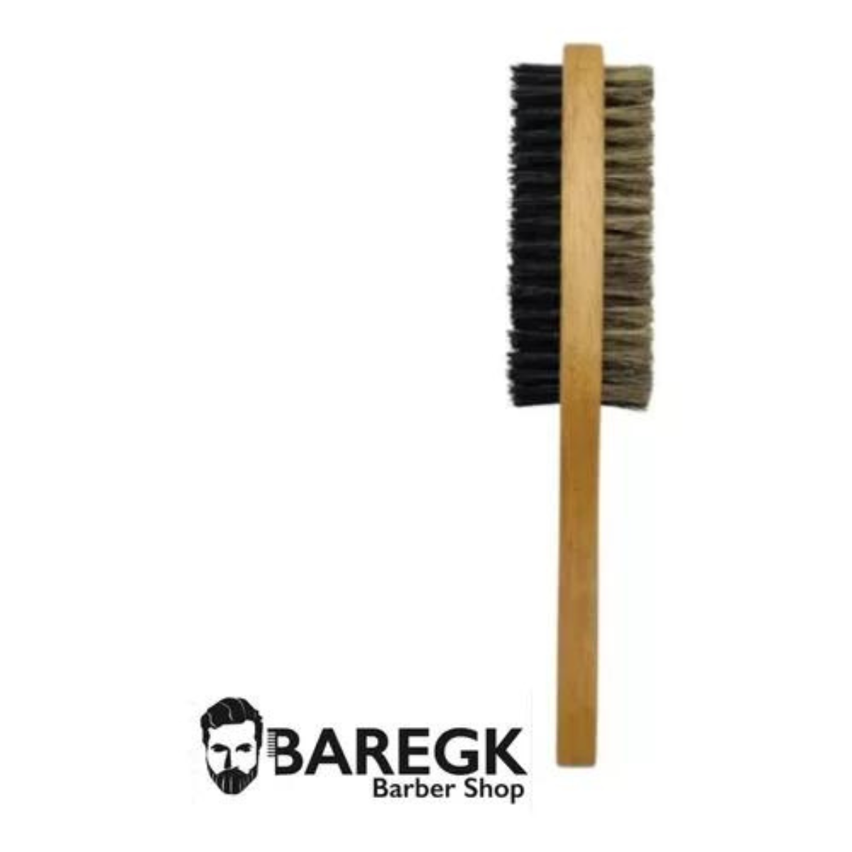 Cepillo Duo Doble Cara Profesional Para Barberia. Baregk