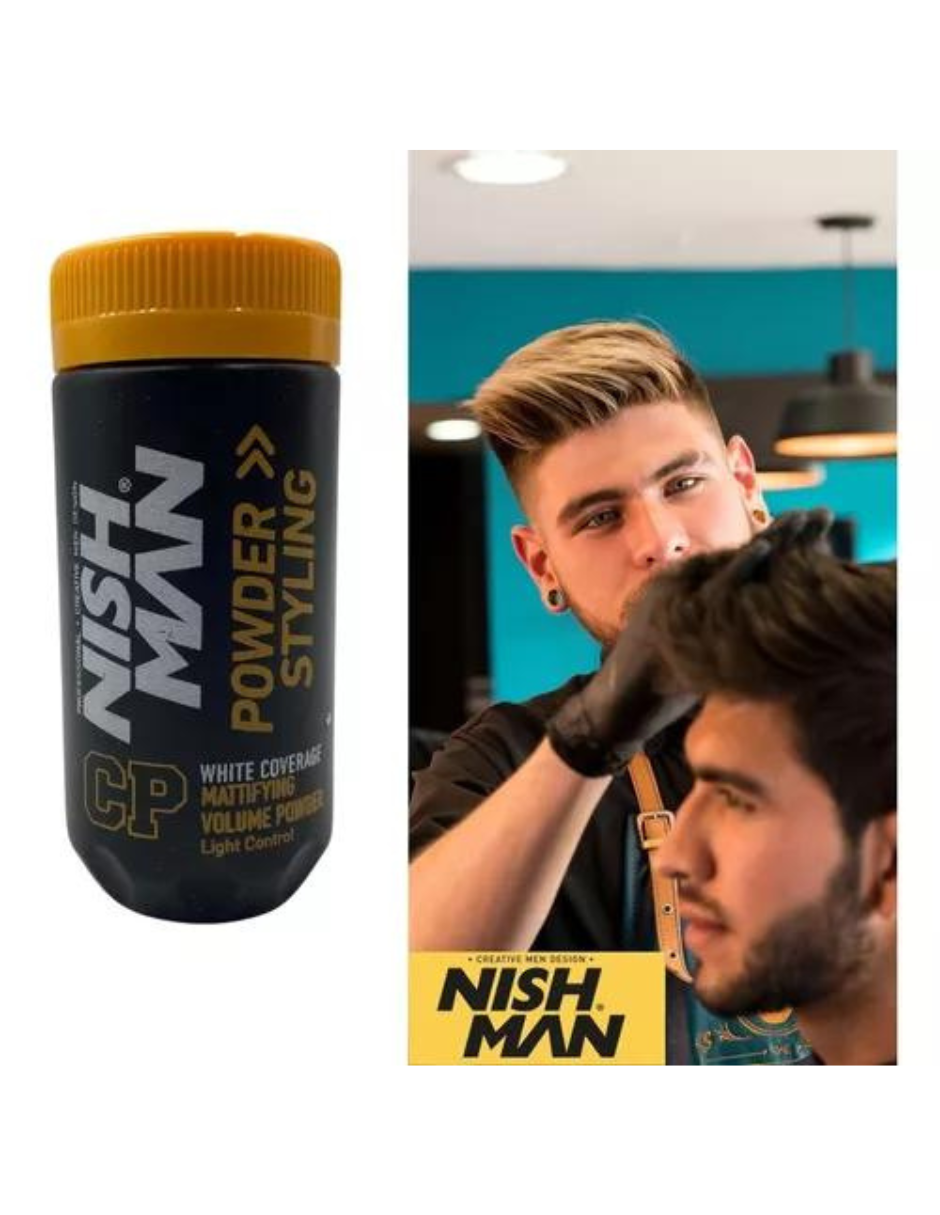 Cera En Polvo CP, Volumen Mate 20g. Nishman