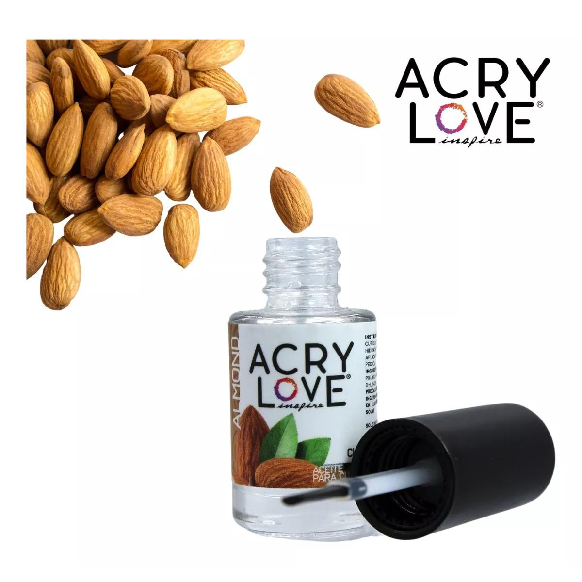 Aceite Para Cutícula 9ml, Diferentes Aromas 9ml. Acry Love