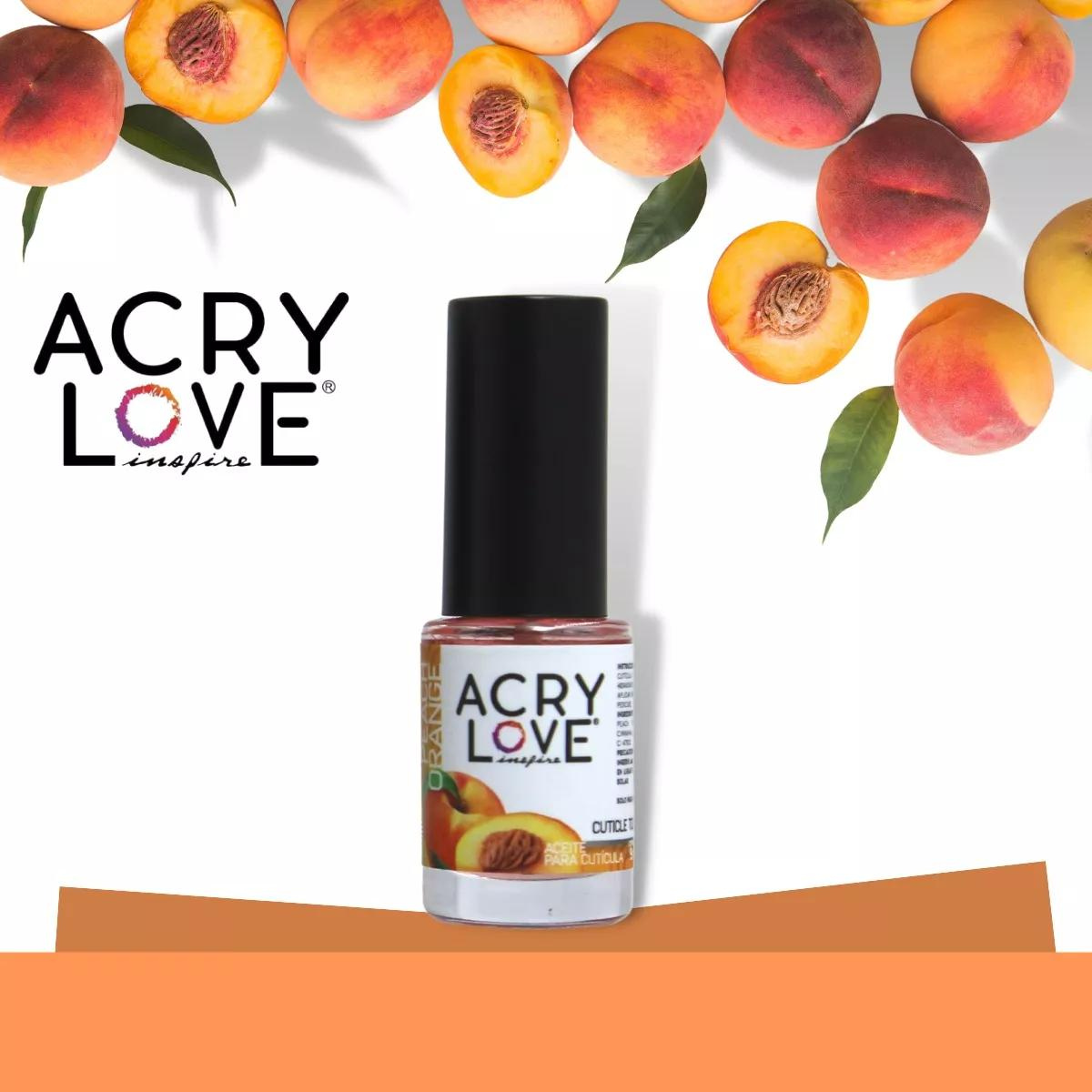 Aceite Para Cutícula 9ml, Diferentes Aromas 9ml. Acry Love