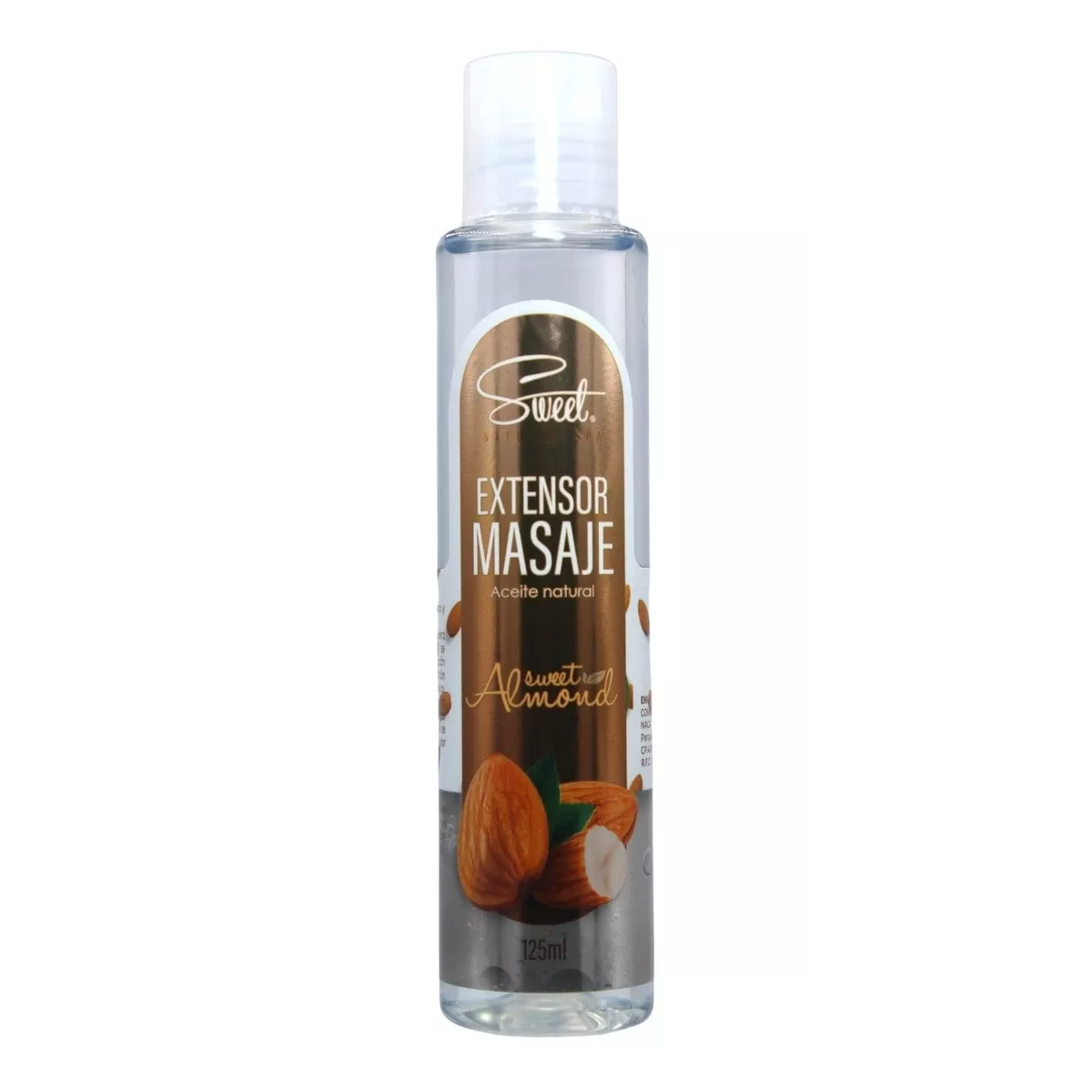 Natural Spa Aceite Para Masaje 125ml Almond. Sweet