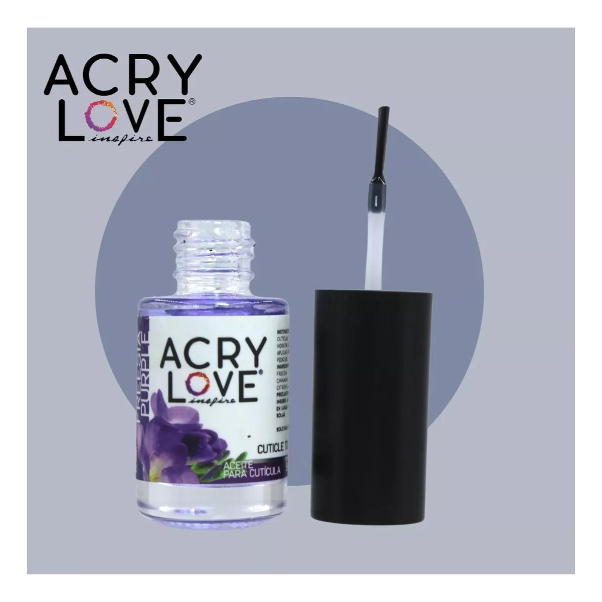 Aceite Para Cutícula 9ml Para Uñas, Aroma A Elegir. Acry Love