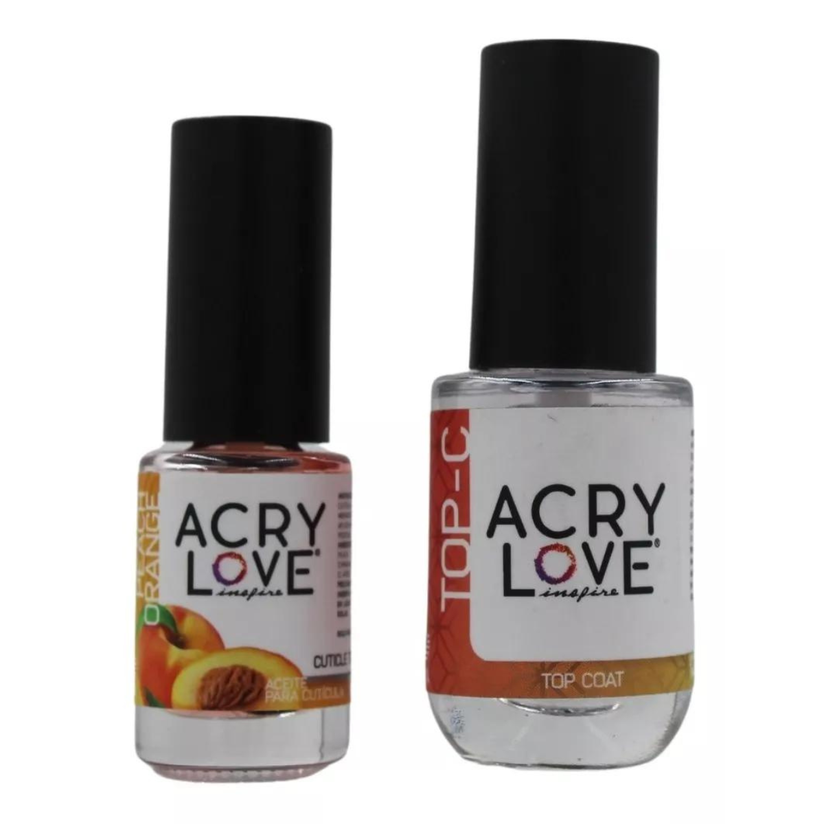 Kit Poly Gel Uñas 15 Pzs. Esmalte, Lima, Pincel. Acry Love