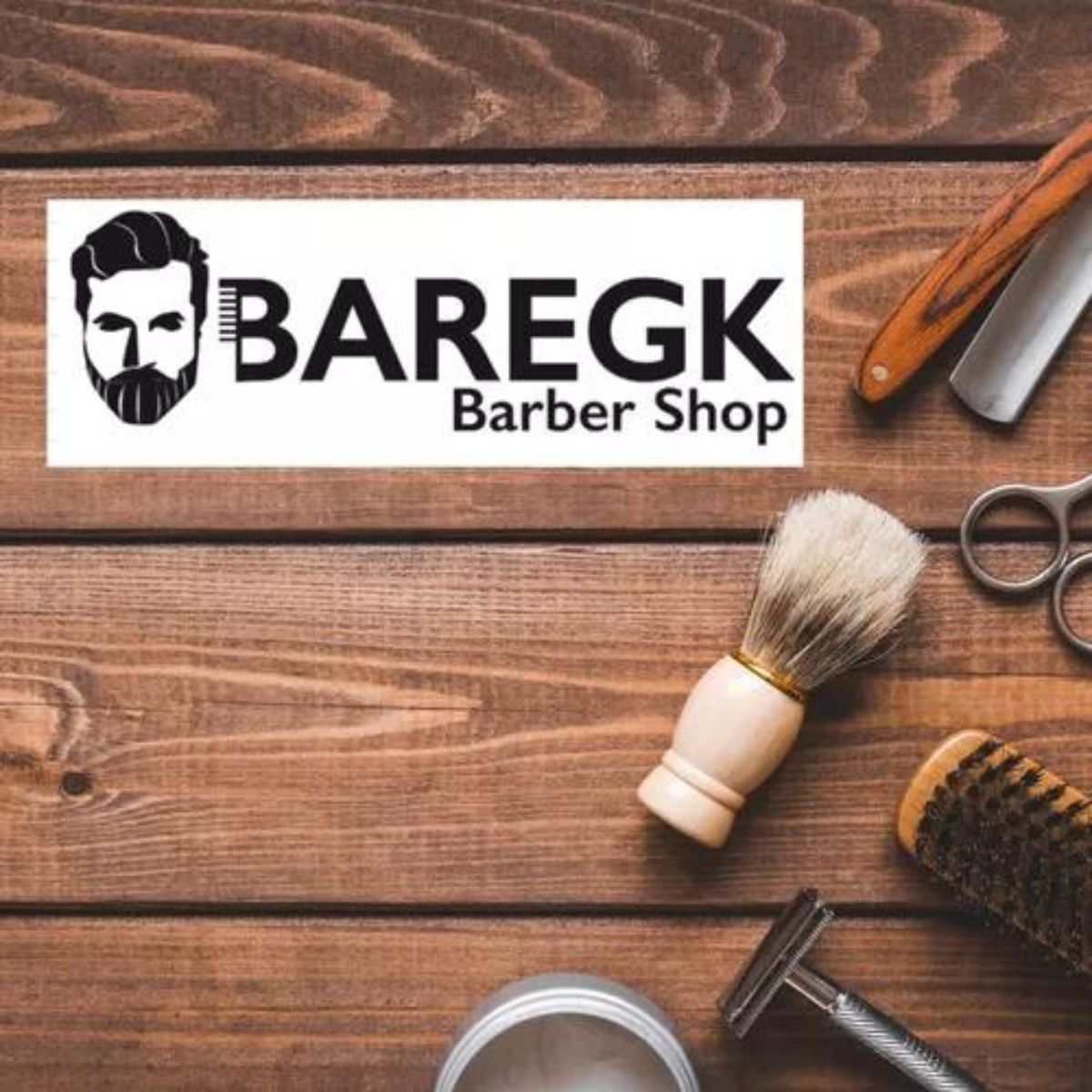 Brocha Suave Para Cabello, Barbería, 100% Caballo. Baregk