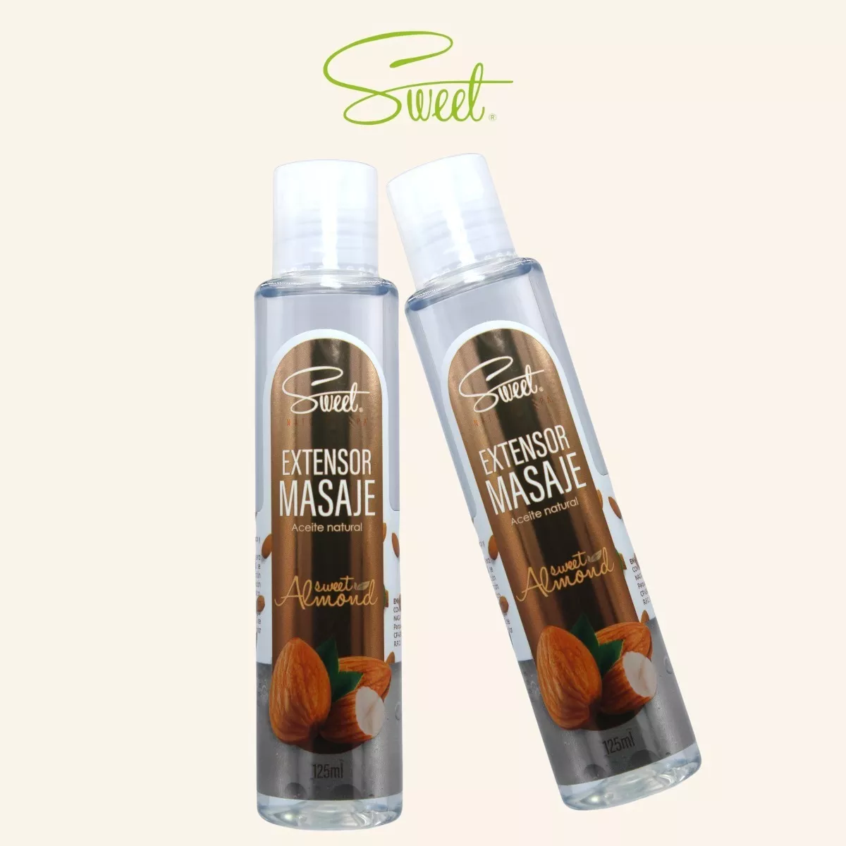 Natural Spa Aceite Para Masaje 125ml Almond. Sweet