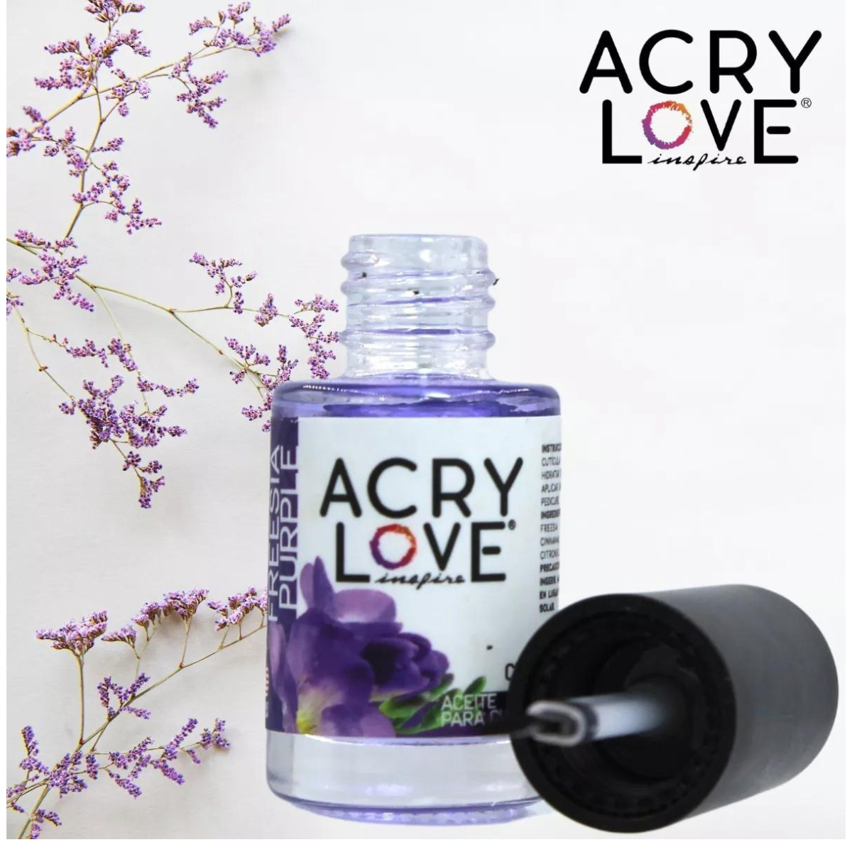 Aceite Para Cutícula 9ml Para Uñas, Aroma A Elegir. Acry Love