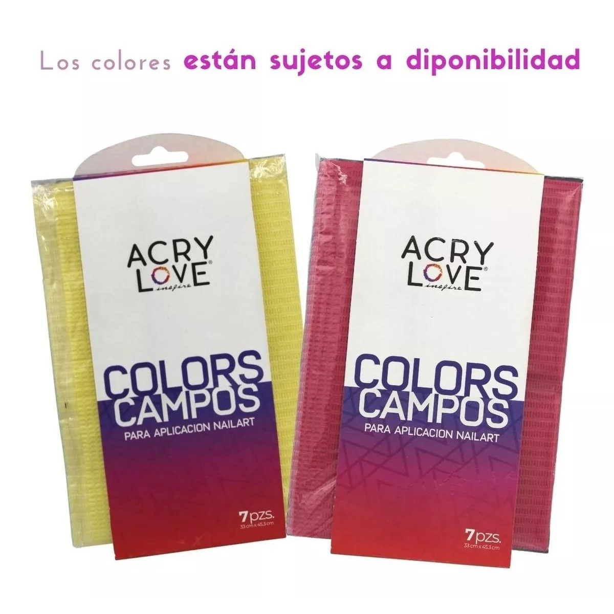 Kit Malibú 17 Pzs. Uñas Acrílicas, Monómero, Limas. Acry Love