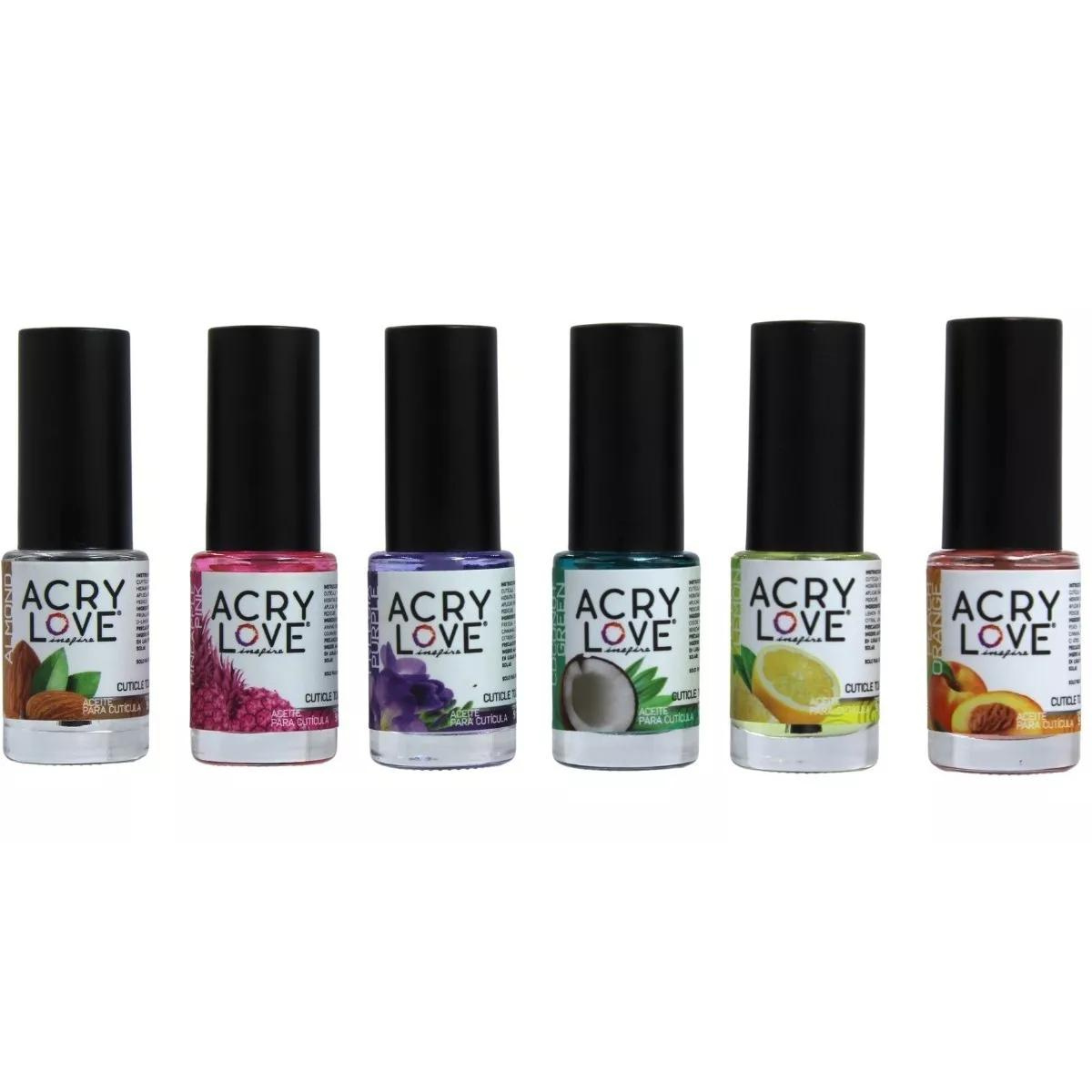 Aceite Para Cutícula 9ml Para Uñas, Aroma A Elegir. Acry Love