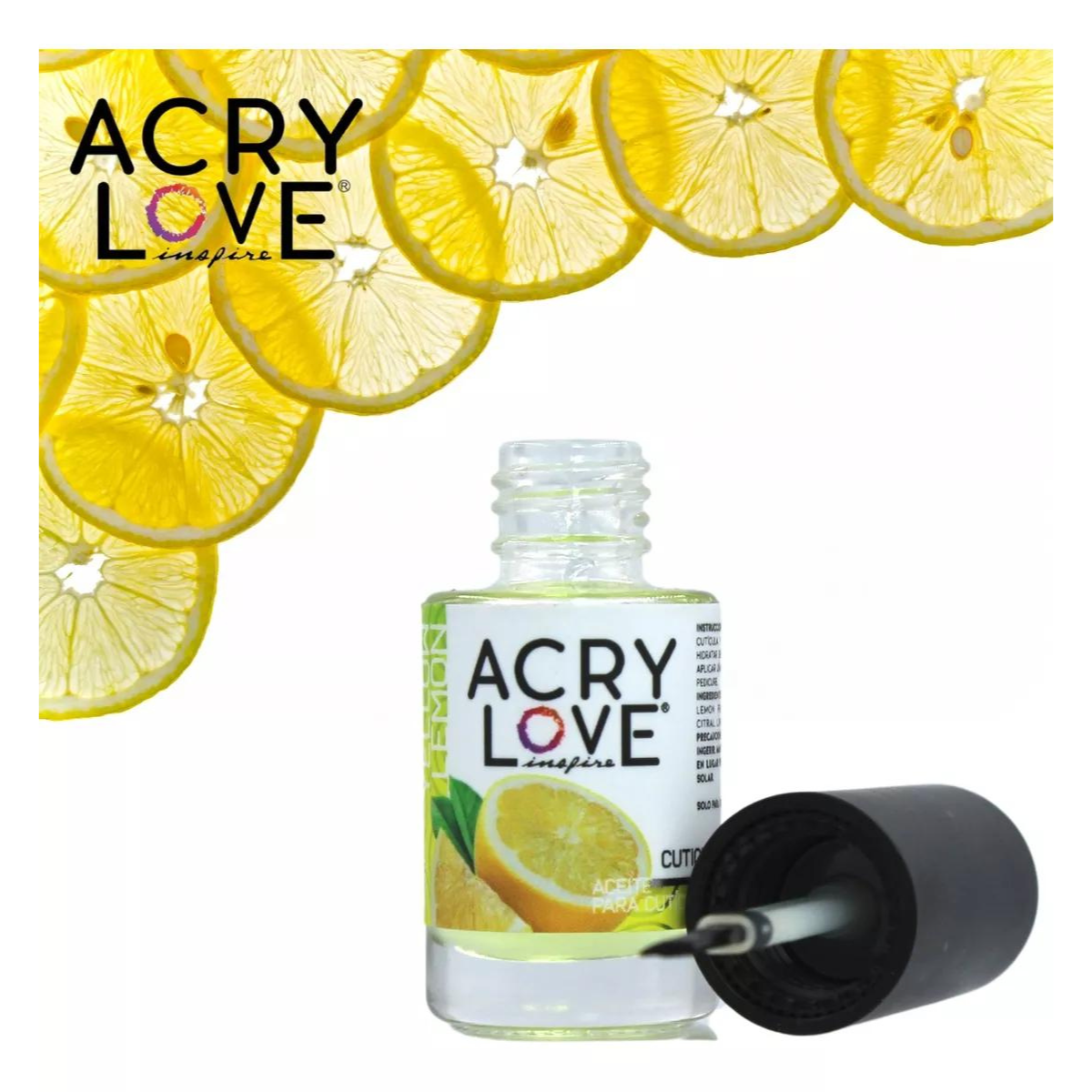 Aceite Para Cutícula 9ml, Diferentes Aromas 9ml. Acry Love