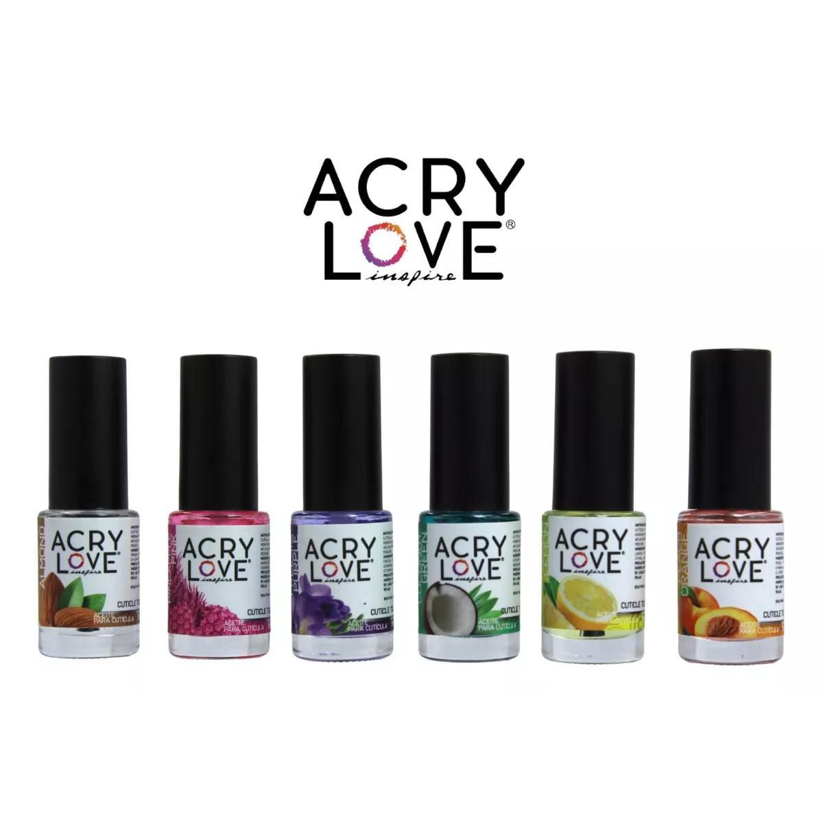 Aceite Para Cutícula 9ml, Diferentes Aromas 9ml. Acry Love