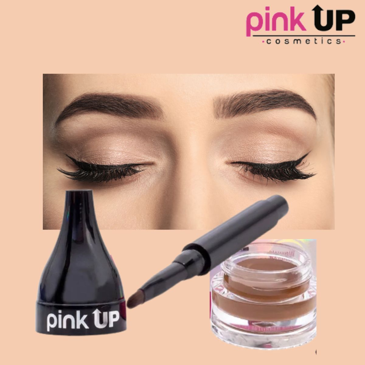 Gel Para Cejas 01 Blondie. Pink Up