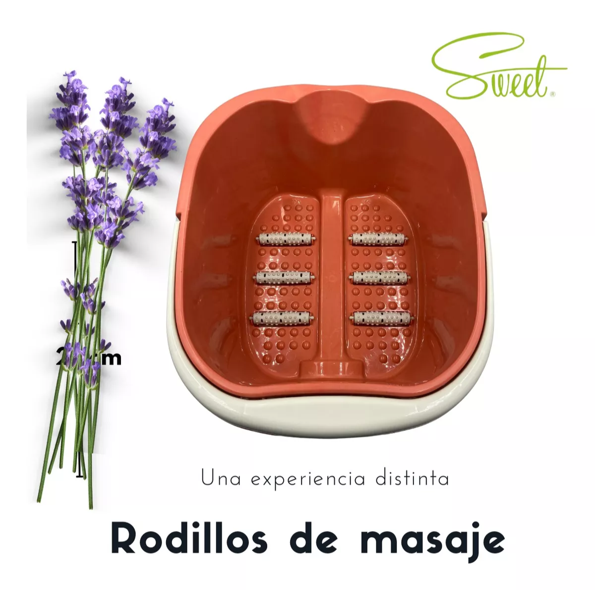 Set De Pedicura Completo + Regalo, 22 pzas. Sweet