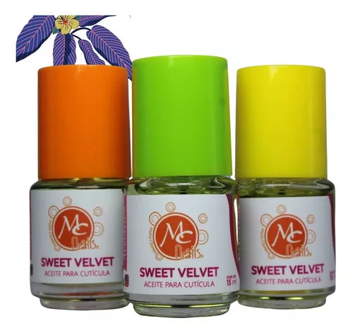 Aceite para Cutícula Sweet Velvet