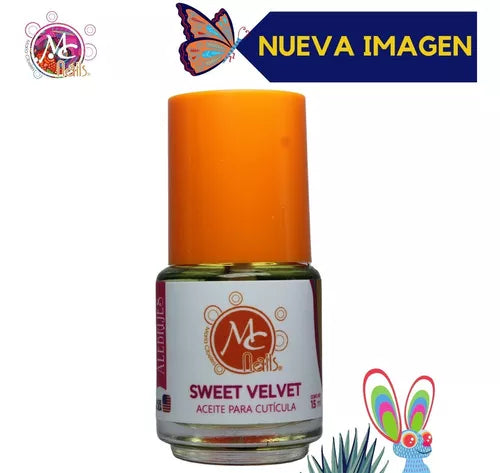 Aceite para Cutícula Sweet Velvet