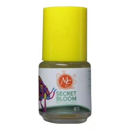 Top Coat Mate Secret Bloom. Mc Nails