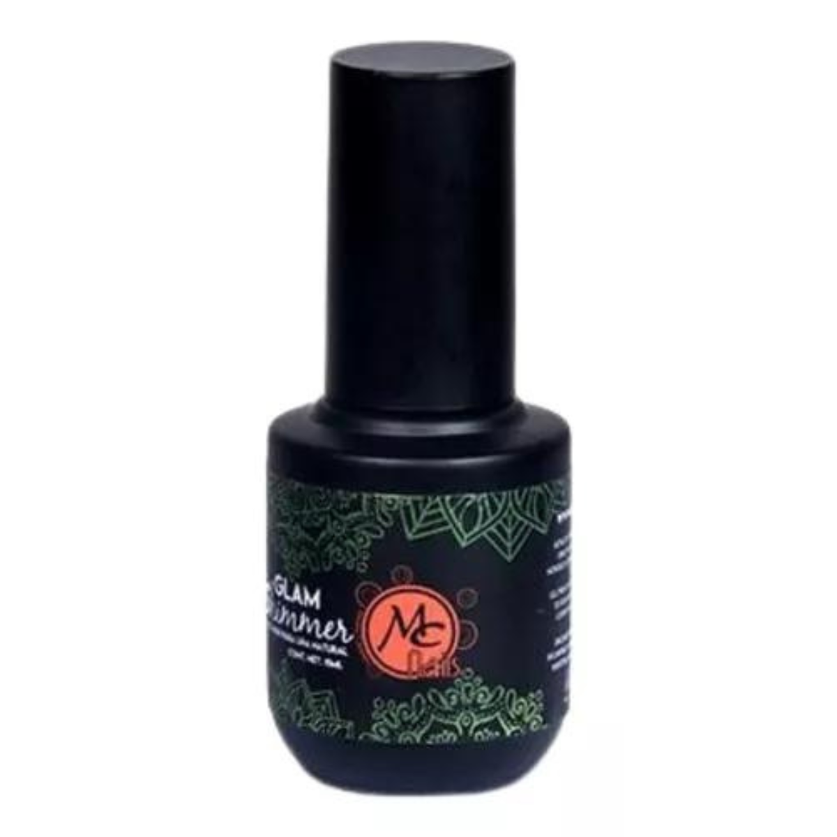 GLAM SHIMMER Gel UV Lamp para uña Natural 15ml. Mc Nails