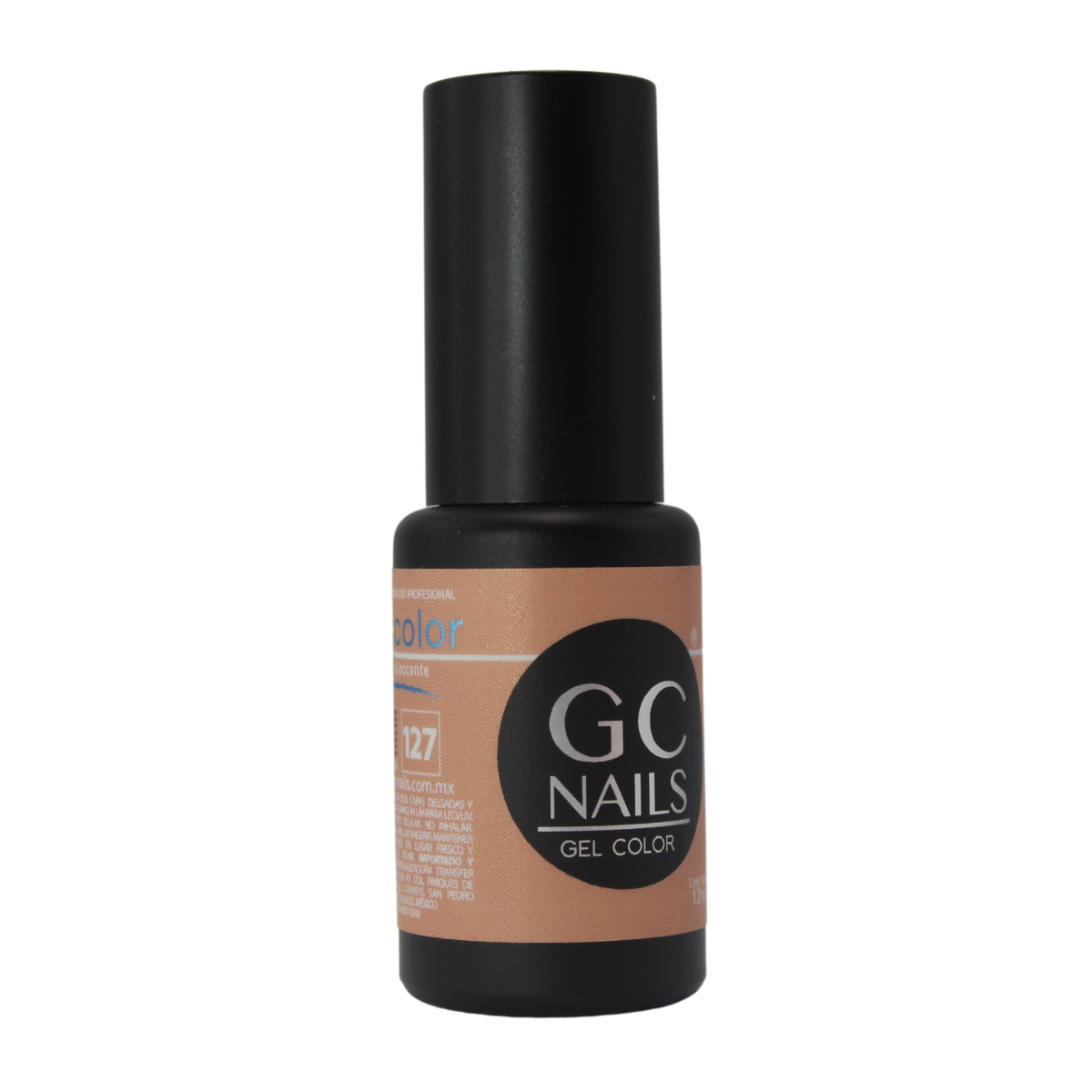 Gel Color de 1 paso, Belcolor #127 NUDE LATTE. Gc Nails