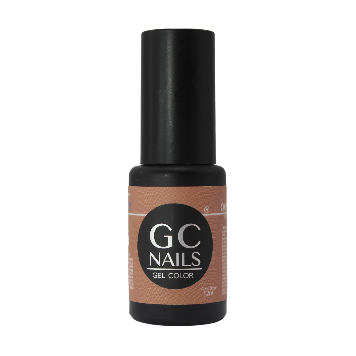 Gel Color de 1 paso, Belcolor #128 NUDE CAPUCCHINO. Gc Nails