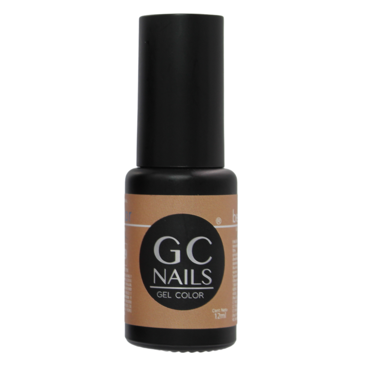 Gel Color de 1 paso, Belcolor #129 NUDE BEIGE. Gc Nails