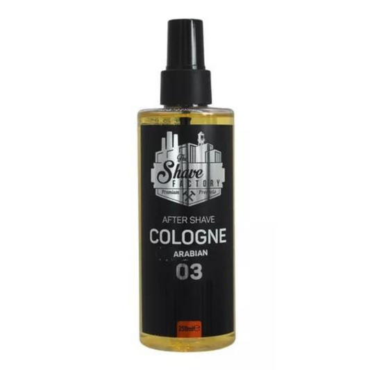 Colonia #03, After Shave 250ml. The Shave Factory