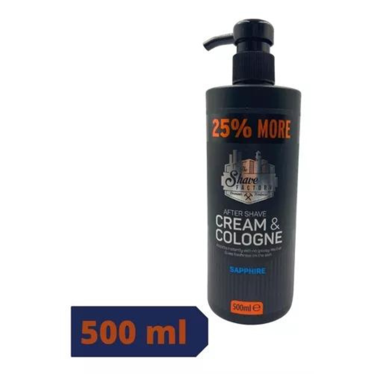 Crema Y Colonia After Shave. Sapphire. 500ml