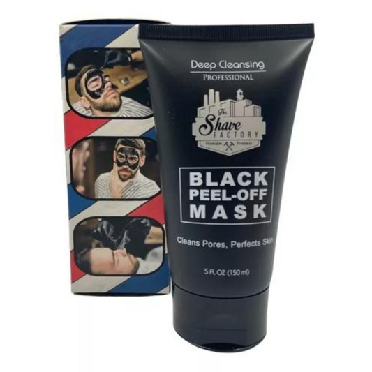 Mascarilla Peel off negra 150 ml. The Shave Factory