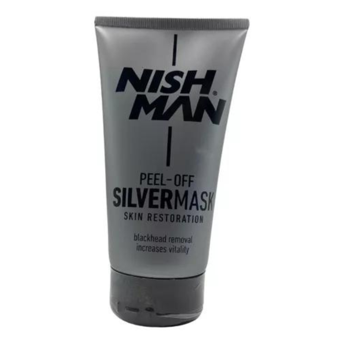 Mascarilla Silver, Puntos Negros, Antiacné 150ml. Nishman