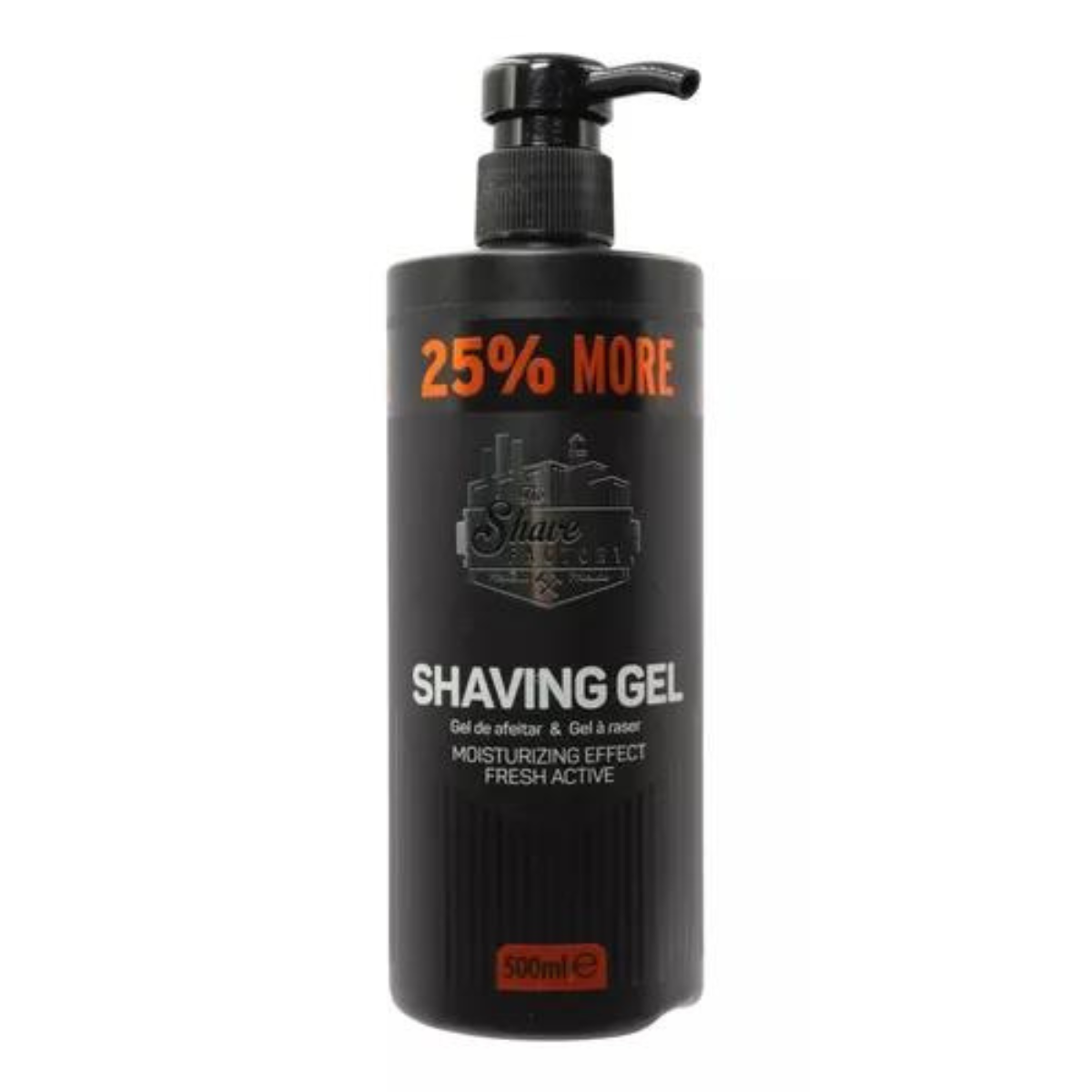 Gel De Afeitar/ Shaving Gel. Shave Factory 500ml.